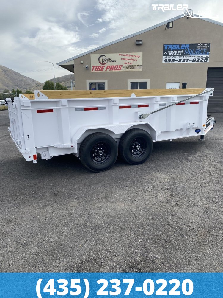 7x14 Diamond C LPT 207 15K Dump