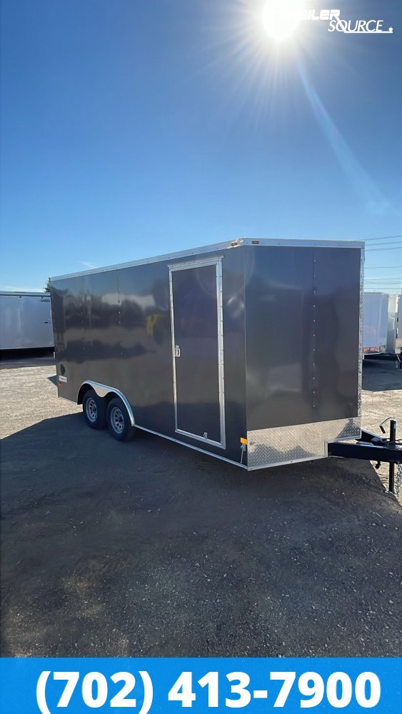 8.5x16 Haulmark Passport DELUXE 7'6" Interior 7K Tandem Axle Enclosed Cargo