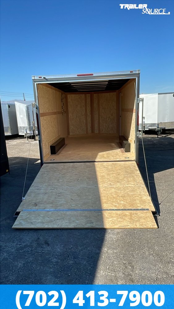 8.5x16 Haulmark Passport DELUXE 7'6" Interior 7K Tandem Axle Enclosed Cargo