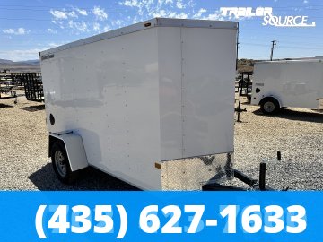 5x10 Wells Cargo FastTrac 5'6" Interior Single Axle Enclosed Cargo