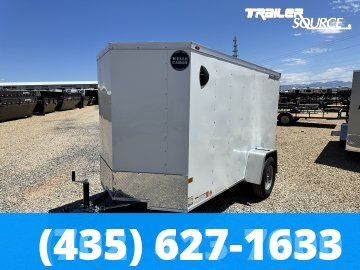 5x10 Wells Cargo FastTrac 5'6" Interior Single Axle Enclosed Cargo