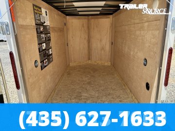 5x10 Wells Cargo FastTrac 5'6" Interior Single Axle Enclosed Cargo