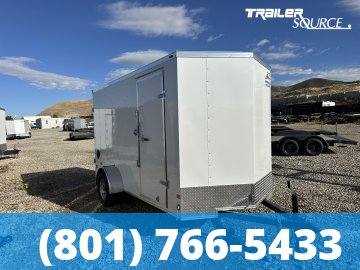 6x12 American Hauler Arrow Single Axle Enclosed Cargo