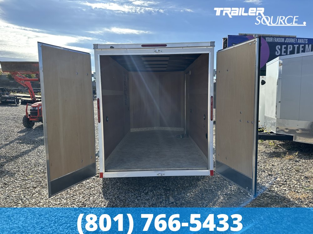 6x12 American Hauler Arrow Single Axle Enclosed Cargo