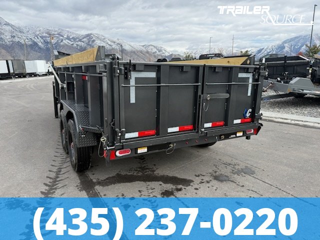 7x16 Diamond C LPT-GN 210 23K Dump