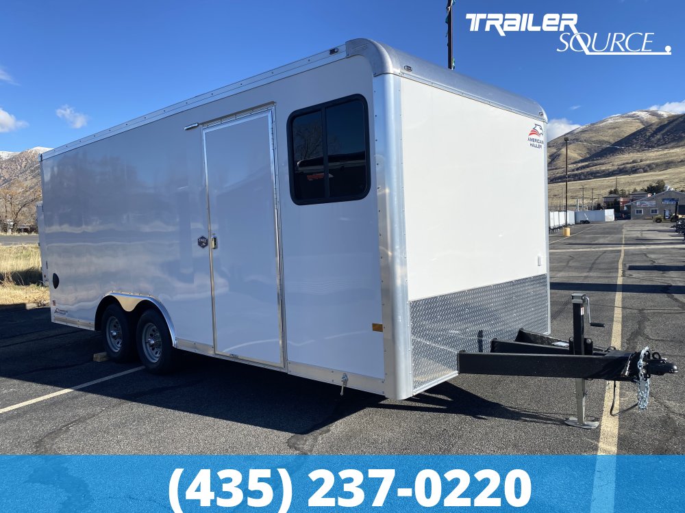 8.5x20 American Hauler Eagle HD Office Enclosed Cargo