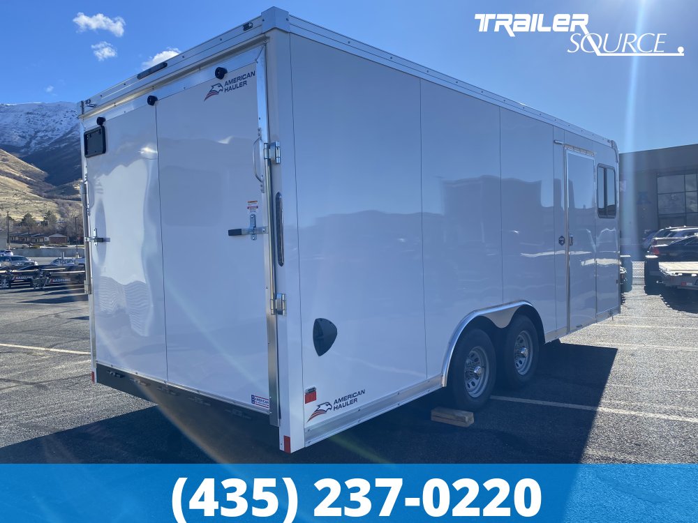 8.5x20 American Hauler Eagle HD Office Enclosed Cargo
