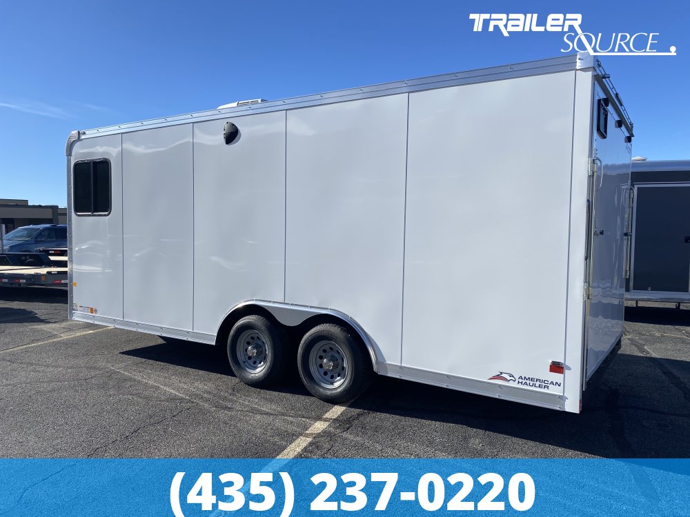 8.5x20 American Hauler Eagle HD Office Enclosed Cargo
