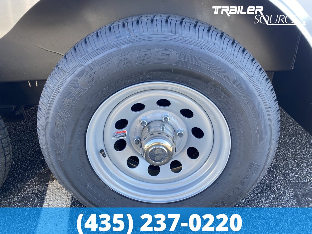 8.5x20 American Hauler Eagle HD Office Enclosed Cargo