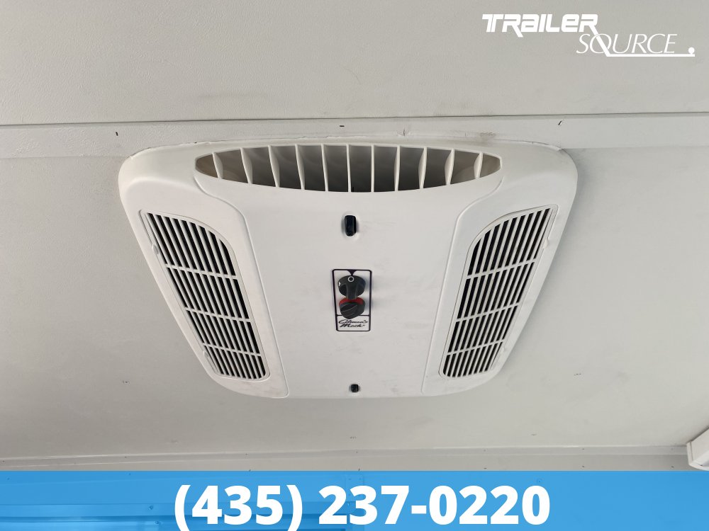 8.5x20 American Hauler Eagle HD Office Enclosed Cargo