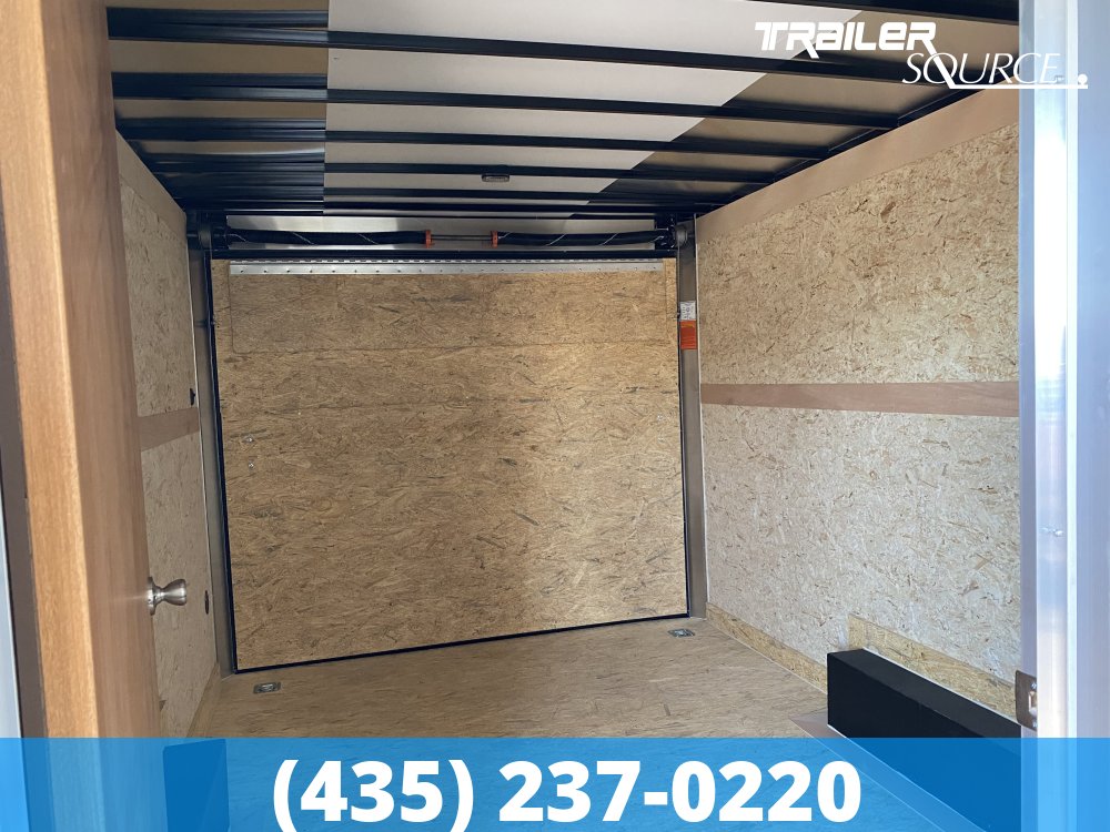 8.5x20 American Hauler Eagle HD Office Enclosed Cargo