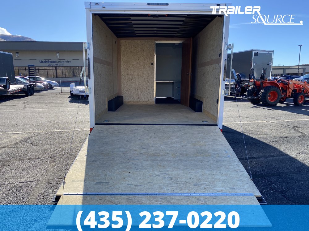 8.5x20 American Hauler Eagle HD Office Enclosed Cargo