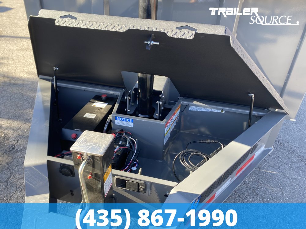 7x14 Diamond C LPT 207 15K Dump