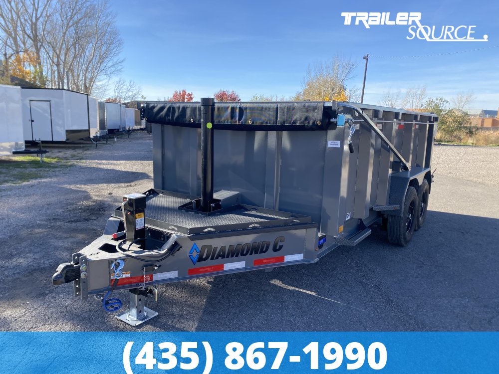 7x14 Diamond C LPT 207 15K Dump