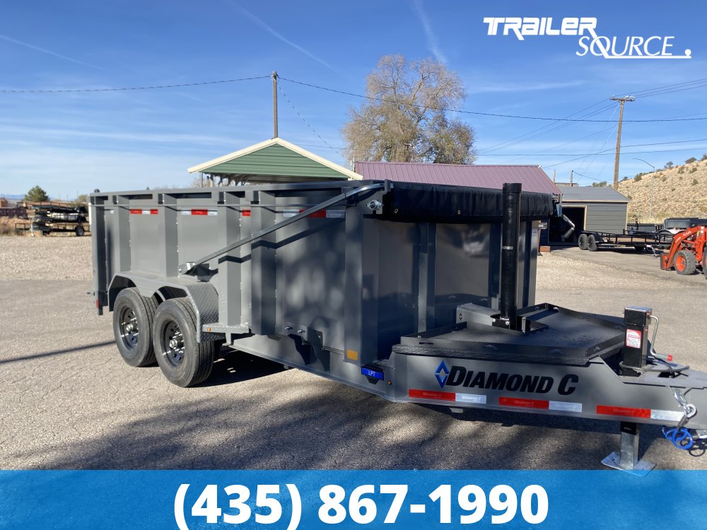 7x14 Diamond C LPT 207 15K Dump