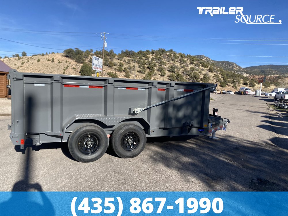 7x14 Diamond C LPT 207 15K Dump