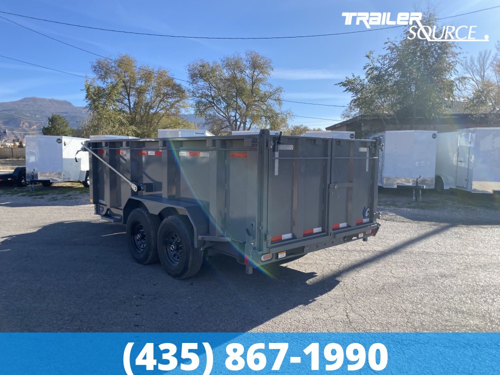 7x14 Diamond C LPT 207 15K Dump