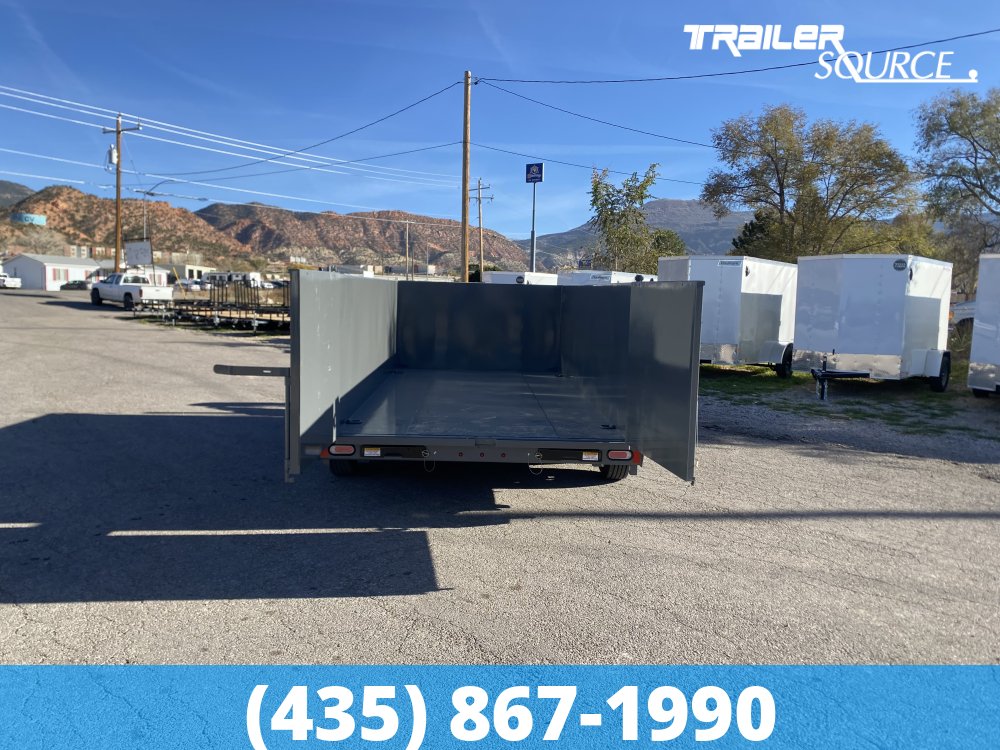 7x14 Diamond C LPT 207 15K Dump