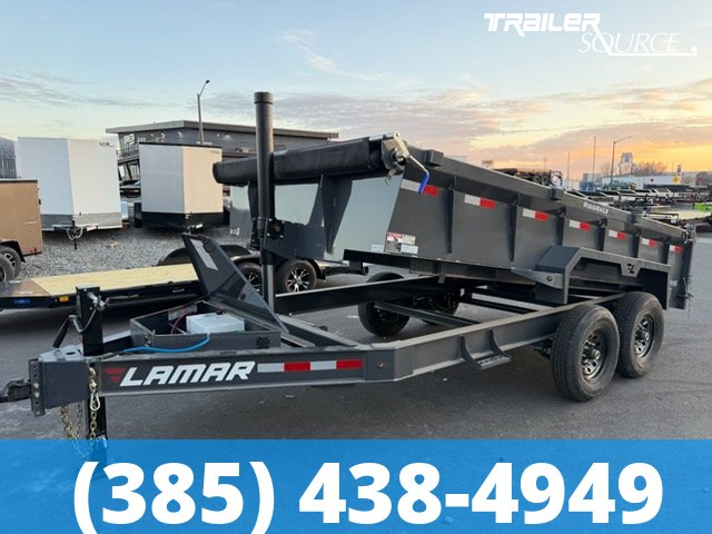 7x14 Lamar DT 14K Dump