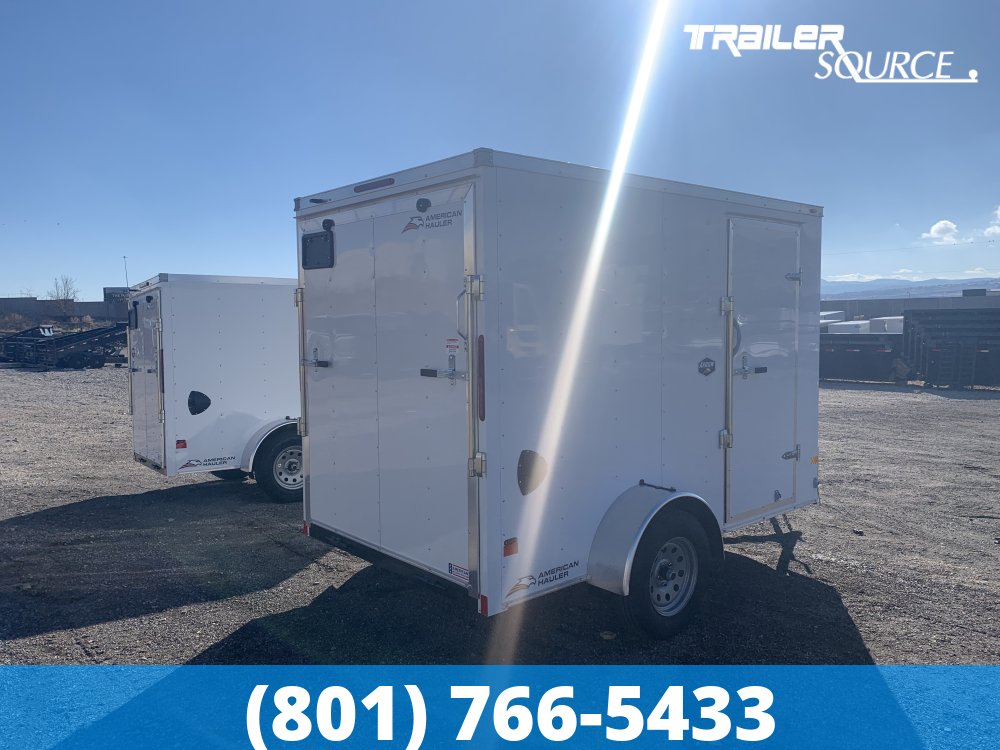 6x10 American Hauler Arrow Single Axle Enclosed Cargo