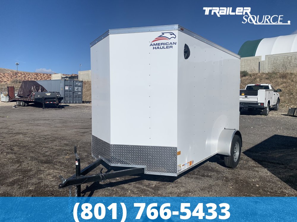 6x10 American Hauler Arrow Single Axle Enclosed Cargo