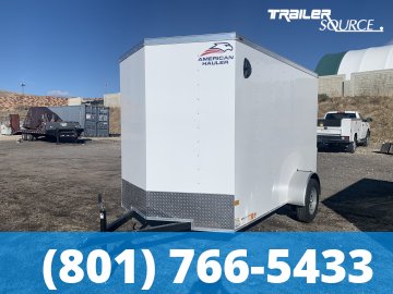 6x10 American Hauler Arrow Single Axle Enclosed Cargo