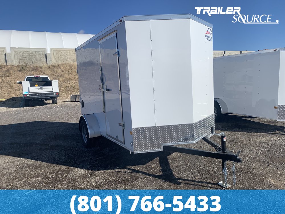 6x10 American Hauler Arrow Single Axle Enclosed Cargo