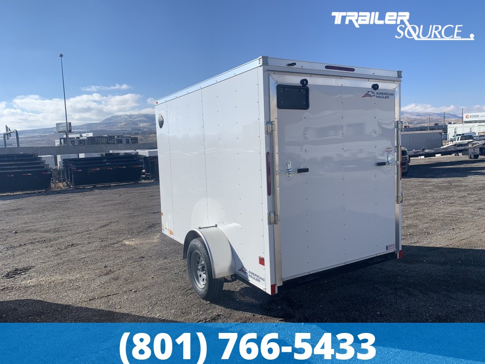 6x10 American Hauler Arrow Single Axle Enclosed Cargo