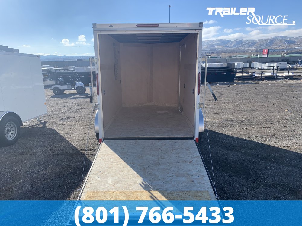 6x10 American Hauler Arrow Single Axle Enclosed Cargo