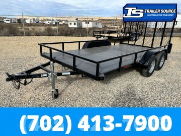 7x14 Echo EA-14-15T Utility