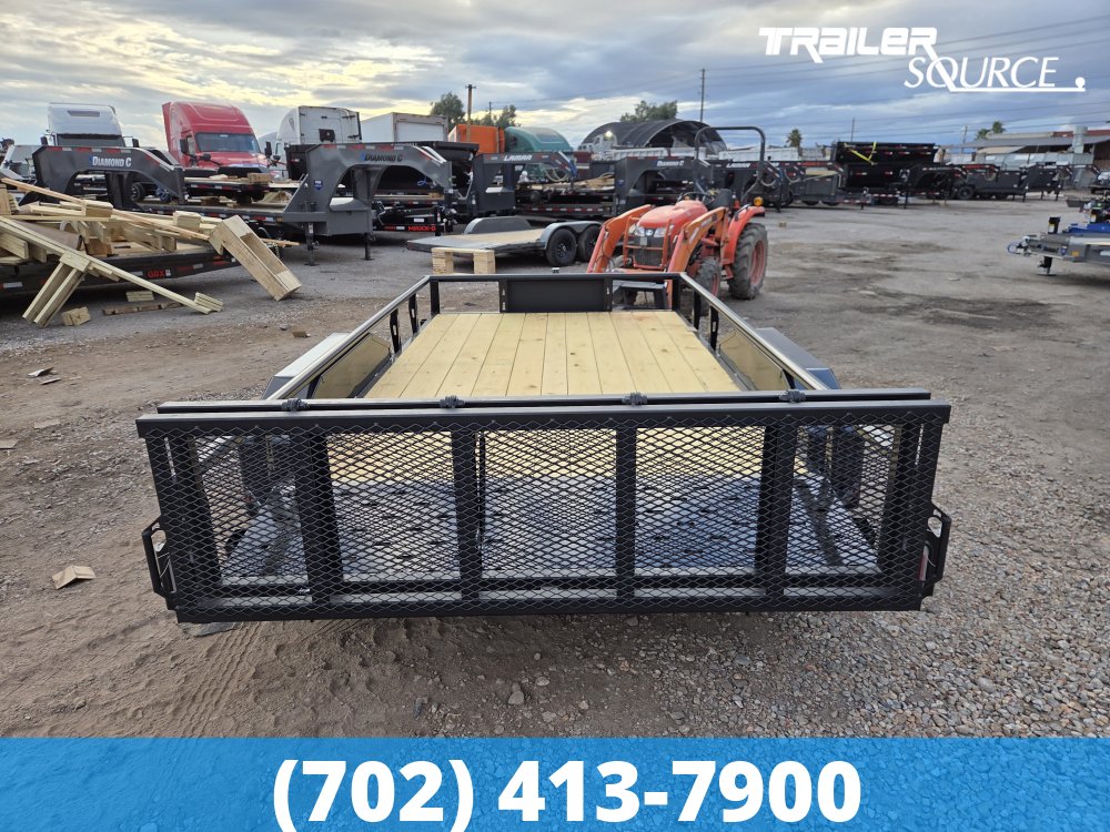 7x14 Diamond C GTU 235 Utility