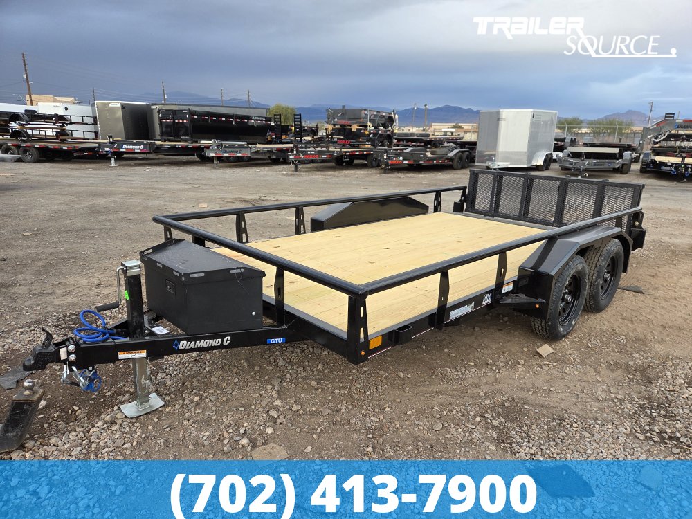 7x14 Diamond C GTU 235 Utility