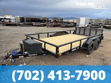 7x14 Diamond C GTU 235 Utility