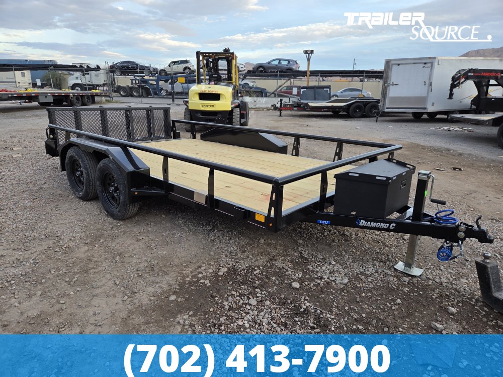 7x14 Diamond C GTU 235 Utility