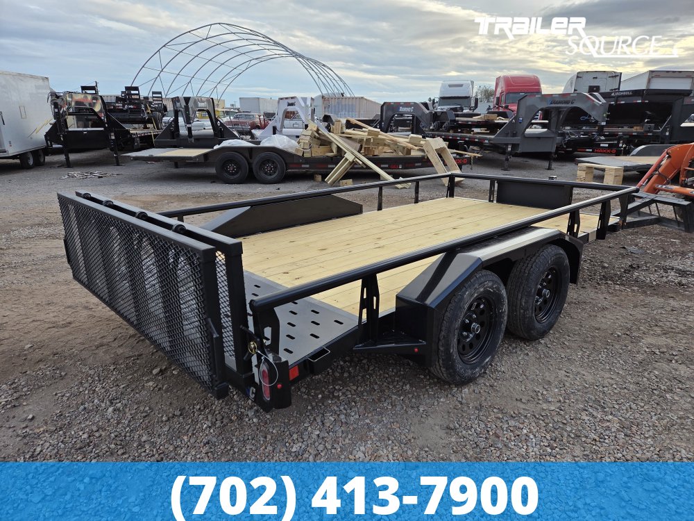 7x14 Diamond C GTU 235 Utility