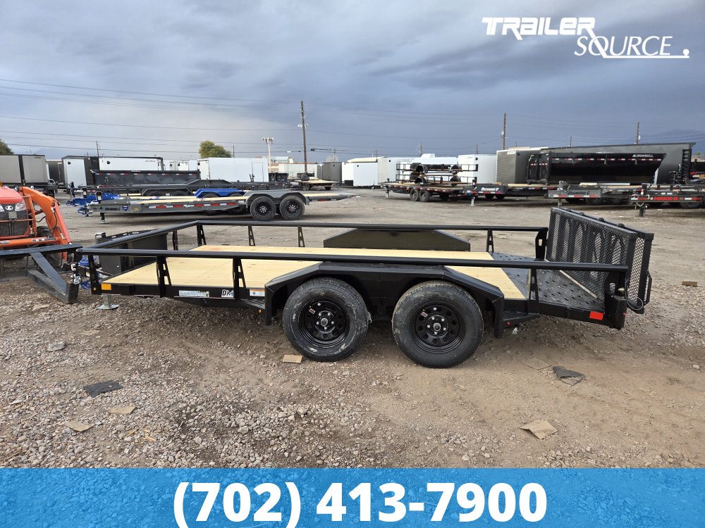 7x14 Diamond C GTU 235 Utility