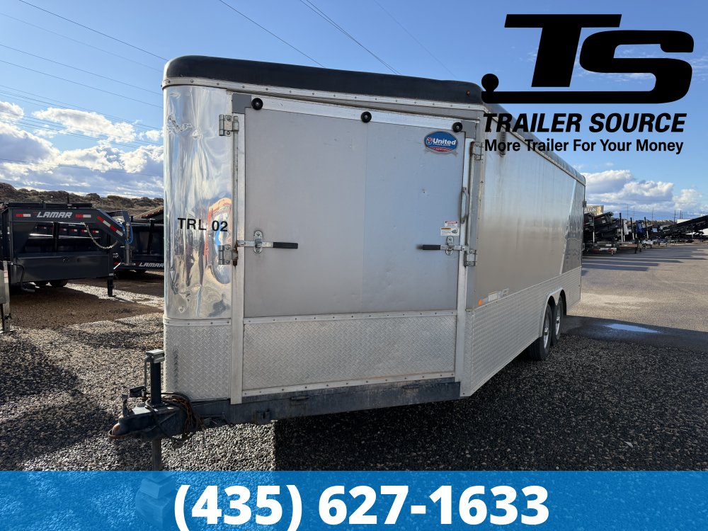 8.5x25 United Trailers  Snowmobile