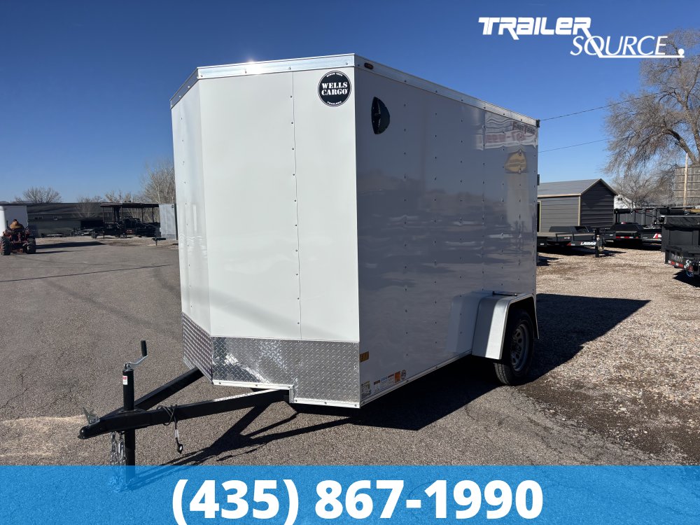 6x10 Wells Cargo FastTrac Enclosed Cargo