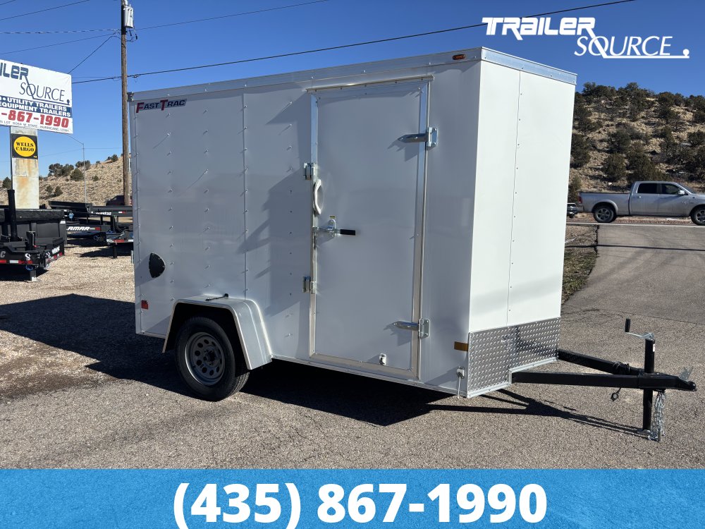 6x10 Wells Cargo FastTrac Enclosed Cargo