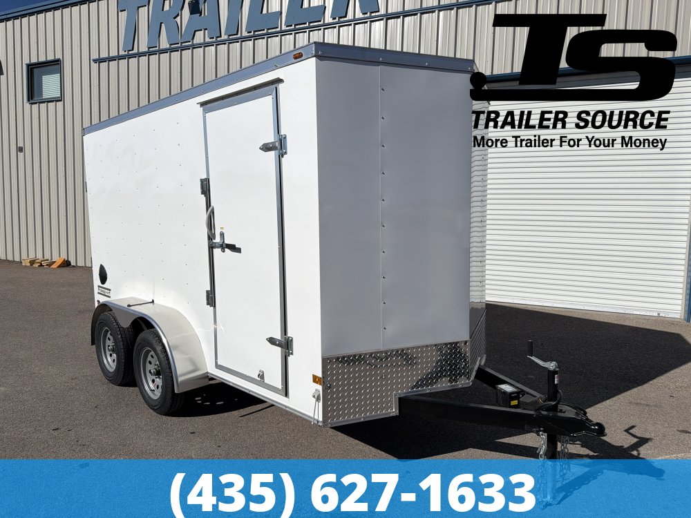 6x12 Haulmark Passport Enclosed Cargo Trailer - 6'6" Interior - 7K GVWR