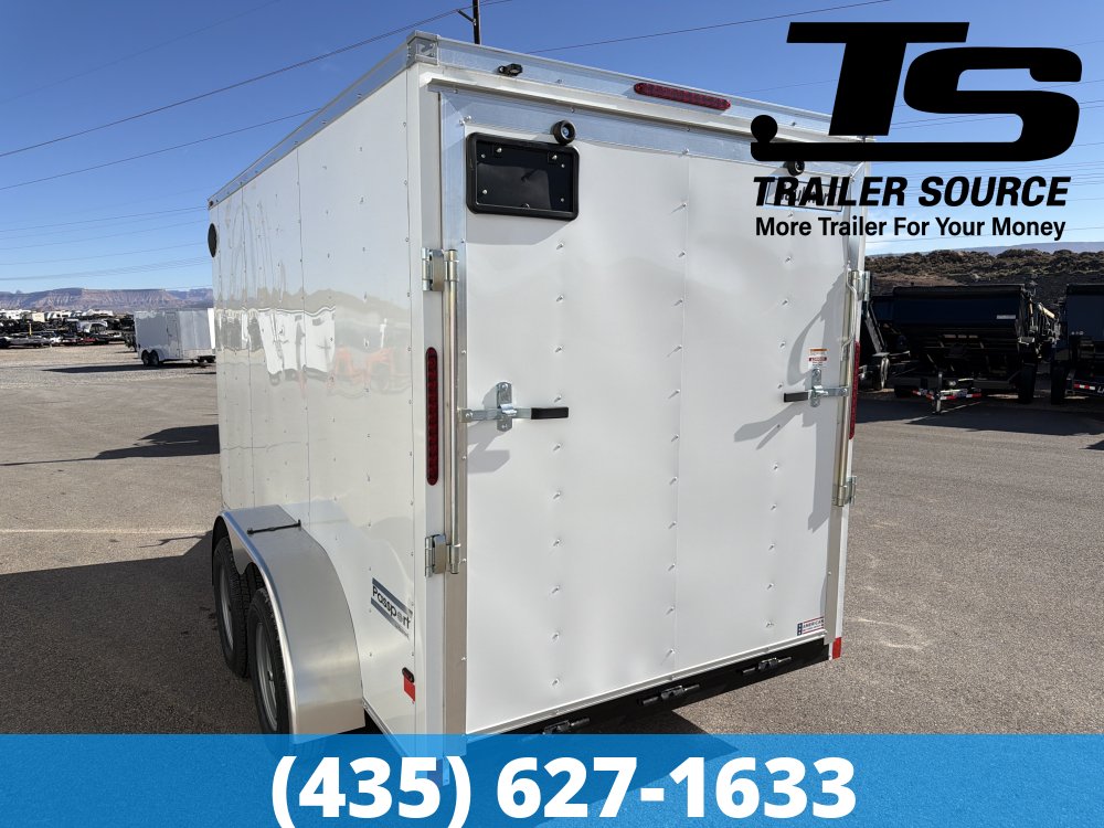 6x12 Haulmark Passport Enclosed Cargo Trailer - 6'6" Interior - 7K GVWR