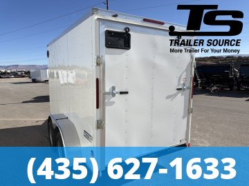 6x12 Haulmark Passport Enclosed Cargo Trailer - 6'6" Interior - 7K GVWR