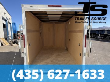6x12 Haulmark Passport Enclosed Cargo Trailer - 6'6" Interior - 7K GVWR