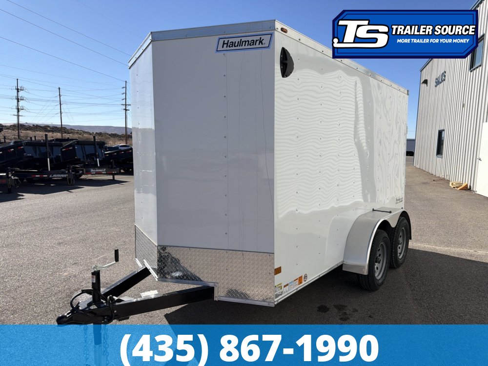 6x12 Haulmark Passport Enclosed Cargo