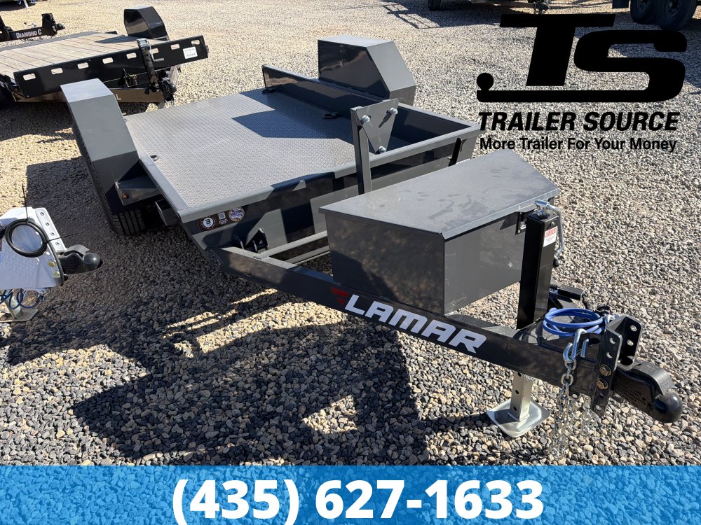 5x10 Lamar SH Tilt Trailer - 7K GVWR
