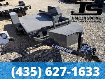 5x10 Lamar SH Tilt Trailer - 7K GVWR