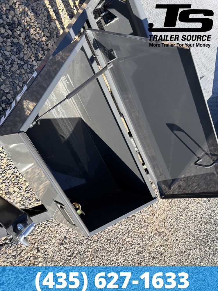 5x10 Lamar SH Tilt Trailer - 7K GVWR