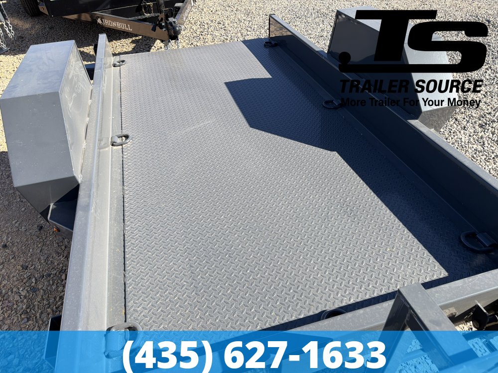 5x10 Lamar SH Tilt Trailer - 7K GVWR