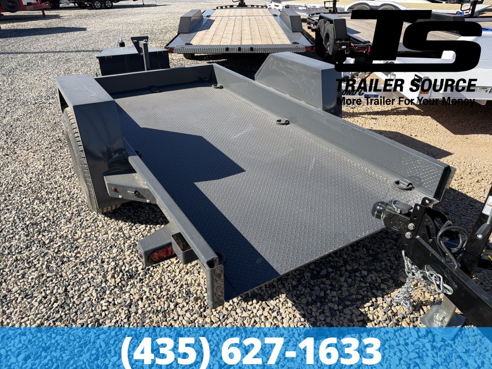 5x10 Lamar SH Tilt Trailer - 7K GVWR