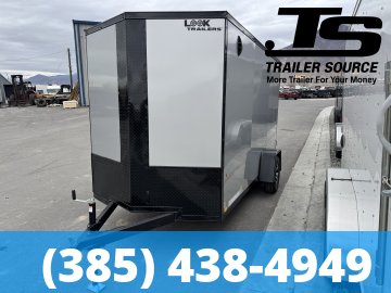 6x12 Look ST DLX Enclosed Cargo